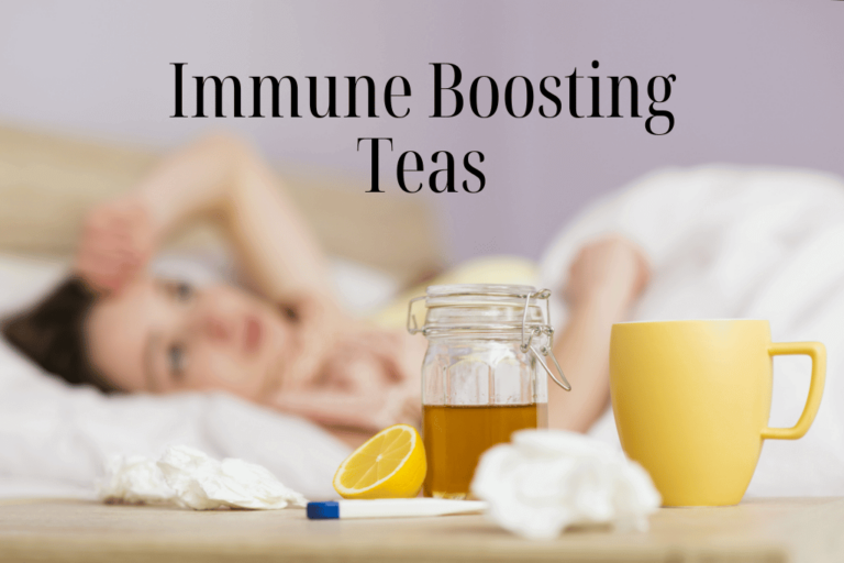 10 Teas That Will Boost Your Immune System | Woodland Teas