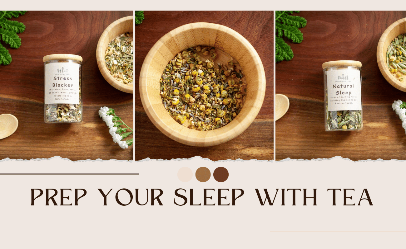 3 Teas To Help Improve Your Sleep